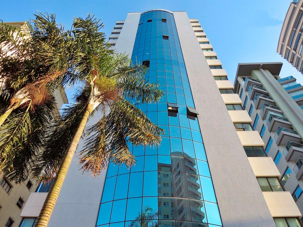 Fachada do edifício da clínica